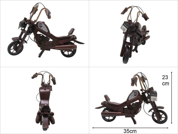 sd19924 ahşap motorsiklet no2 - 1
