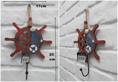 sd21873 ahşap dümen askı - 1