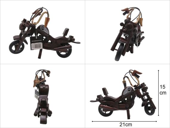 sd26709 ahşap motorsiklet no0 - 1