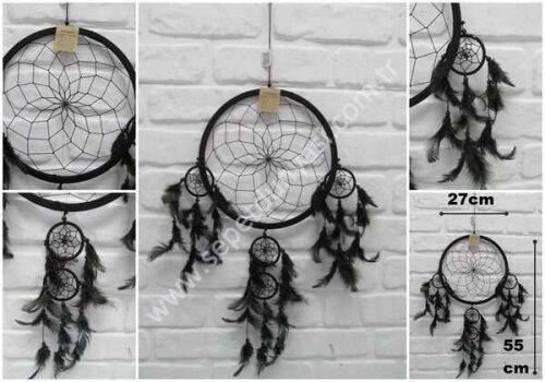 sd26735 düş kapanı (dream catcher) çap27cm - 1