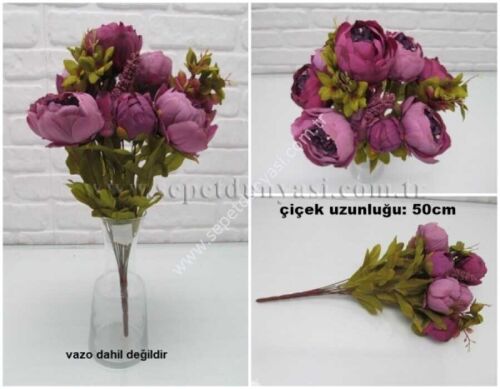 sd32094 yapay şakayık çiçeği demeti - 1