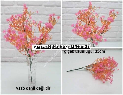 sd34113 yapay plastik çiçek demeti - 1