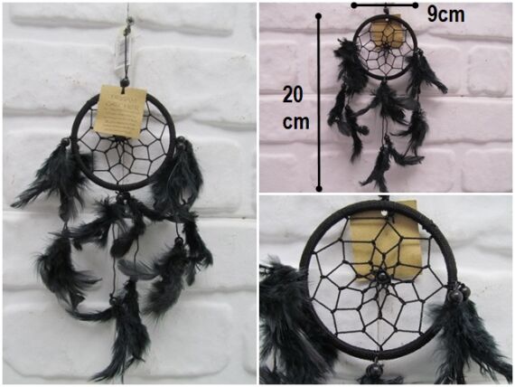 sd35710 düş kapanı (dream catcher) 9cm çap - 1