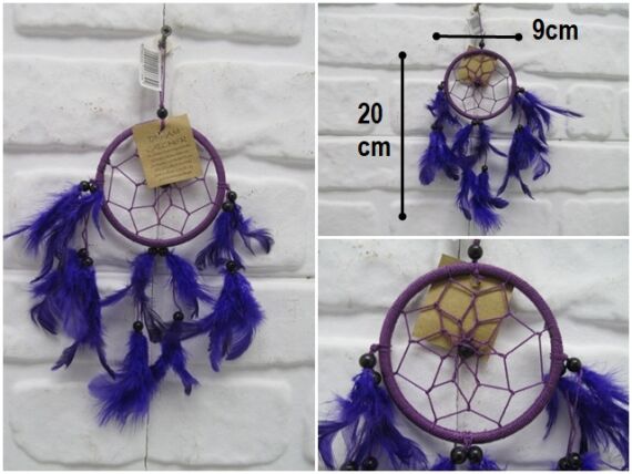 sd35712 düş kapanı (dream catcher) 9cm çap - 1