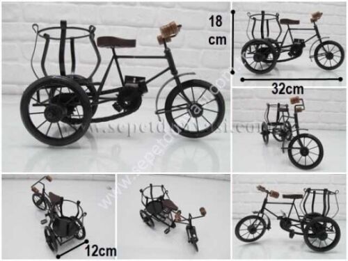 sd35771 dekoratif metal bisiklet - 1