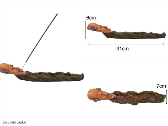 sd42495 polyester suratlı ağaç tabak tütsülük - 1