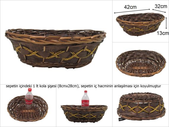 sd45107 oval hasır sepet - 1