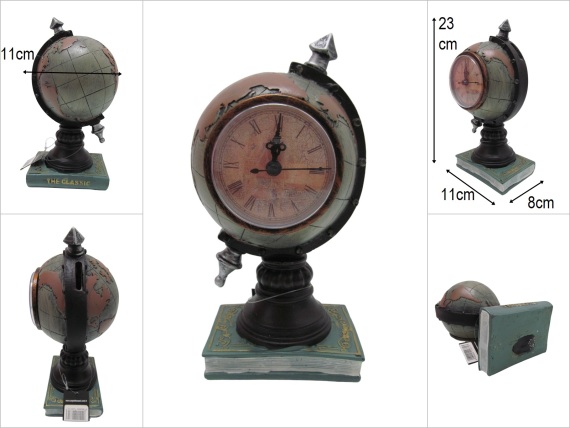 sd47052 dekoratif dünya saat - 1