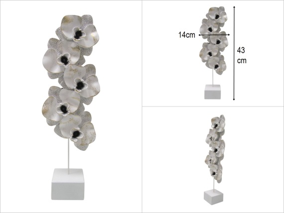 sd47968 polyester orkide obje - 1