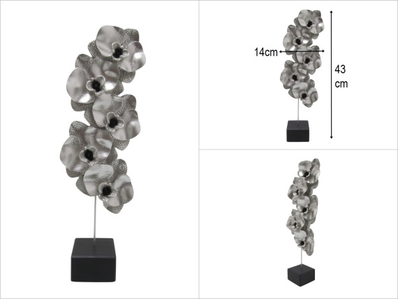 sd47970 polyester orkide obje - 1