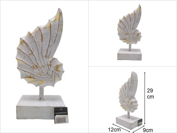 sd48305 dekoratif no1 ahşap natilus - 1
