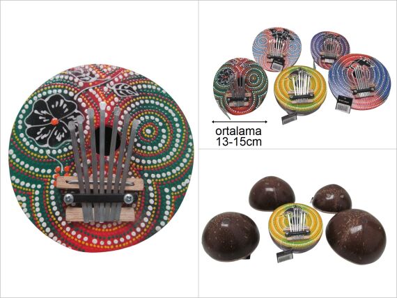 sd48401 hindistan cevizi kalimba ASORTİ - 1