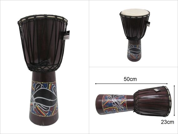 sd48543 otantik ahşap darbuka 50cm ASORTİ - 1