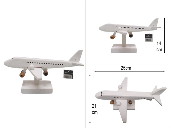 sd49251 ahşap demonte boeing uçak - 1