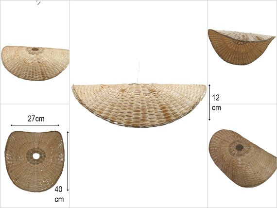 sd49861 dekoratif bambu avize - 1